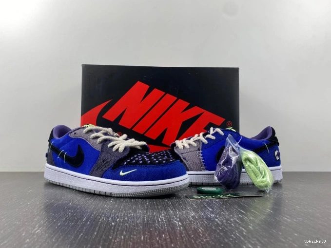 Reps TBkick DZ7292-420 Zion OG Williamson Low 1 Voodoo Retro Jordan 0704